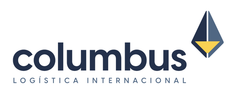 imagem do logo Columbus Logística Internacional